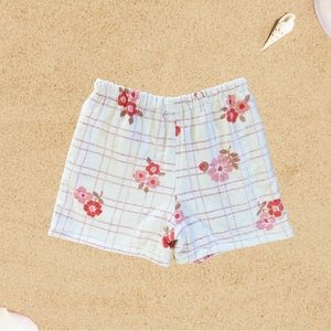 Vintage Towel Shorts - S/M